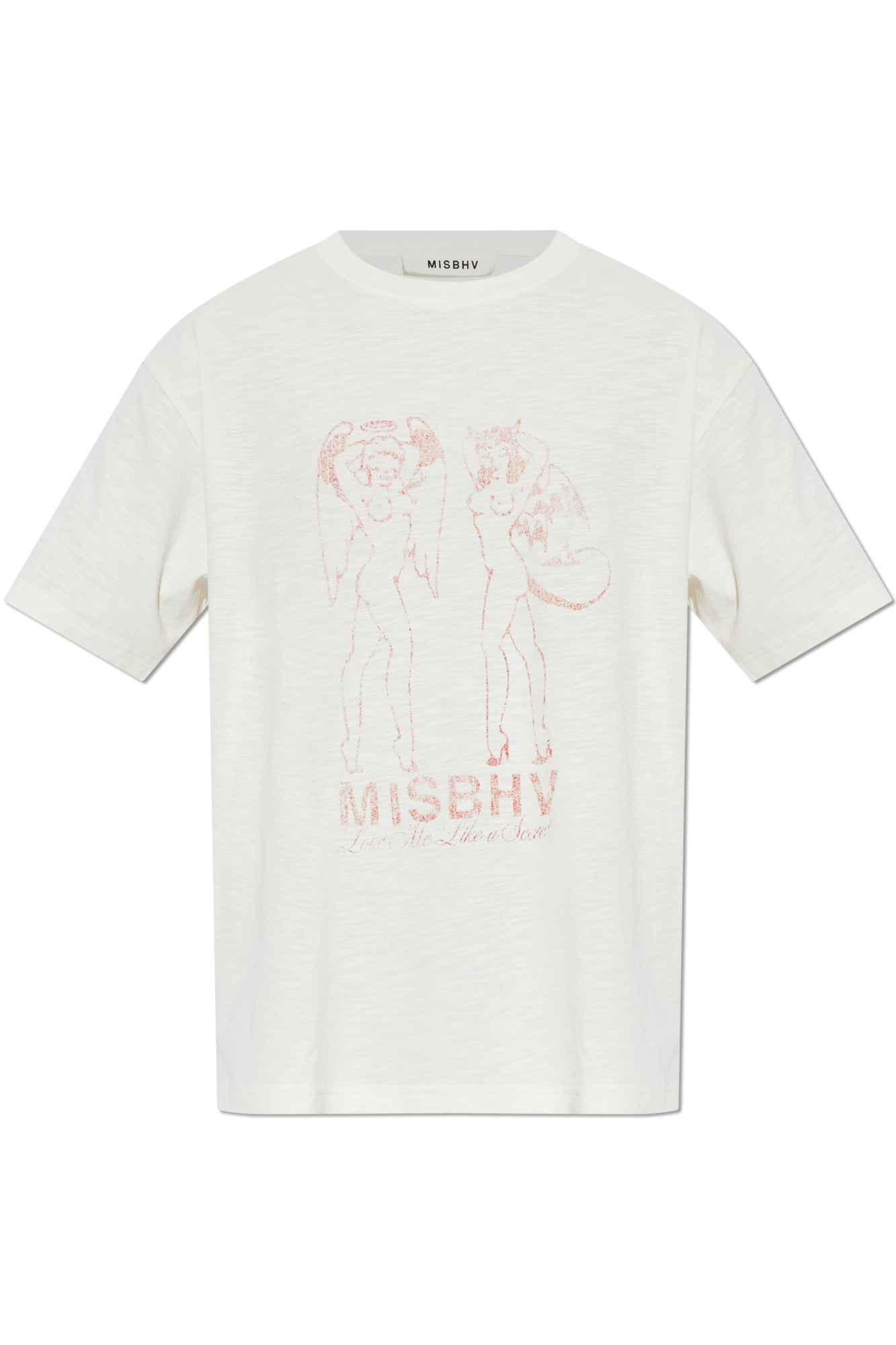 MISBHV T-shirt with logo | Men's | Vitkac